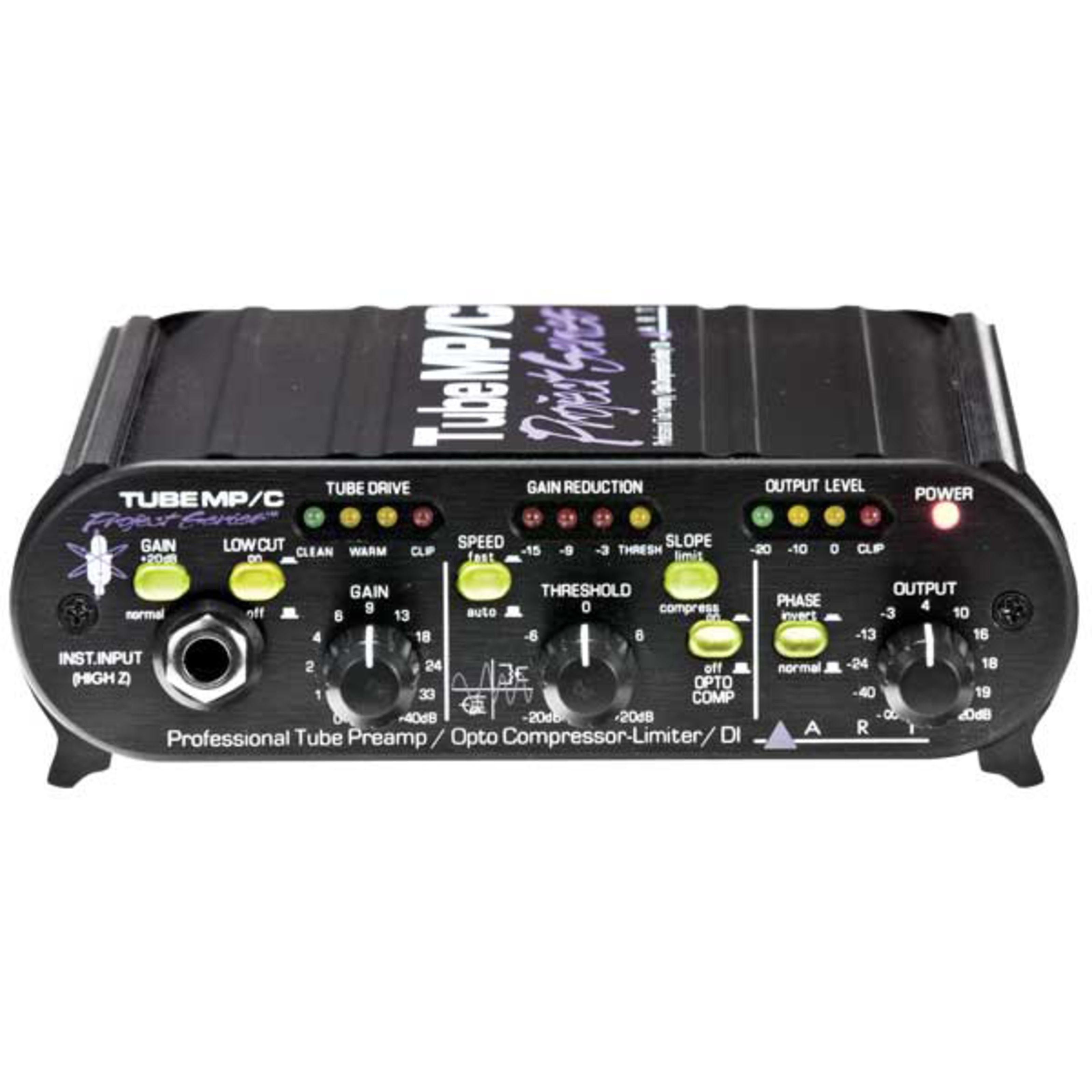 Art Vorverstärker (TUBE MP/C Preamp - Studio Preamp)