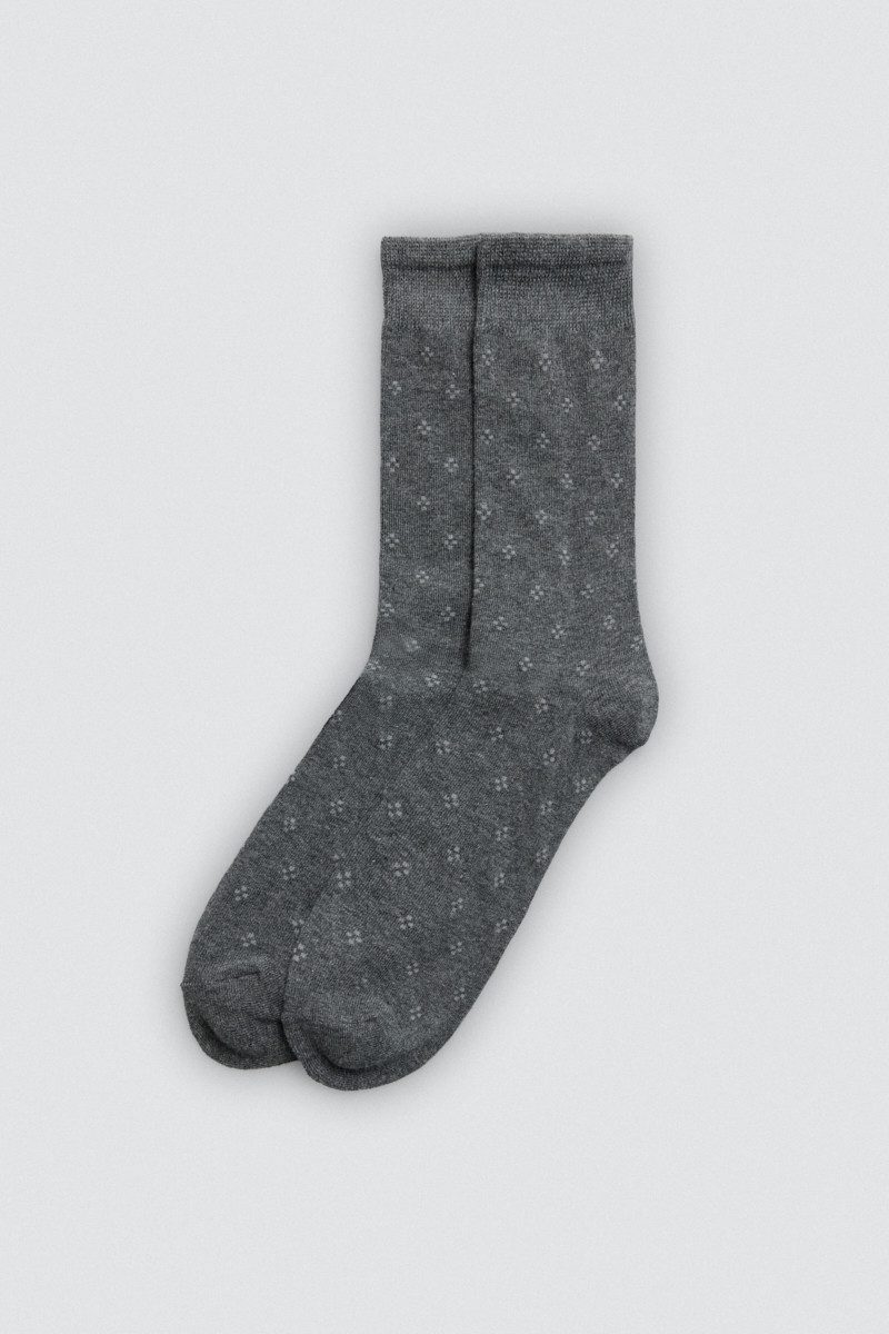 YSABEL MORA Socken Ysabel Mora 3er Pack Herren Socken Strümpfe Grautöne Gr.43-46 (3-Paar)