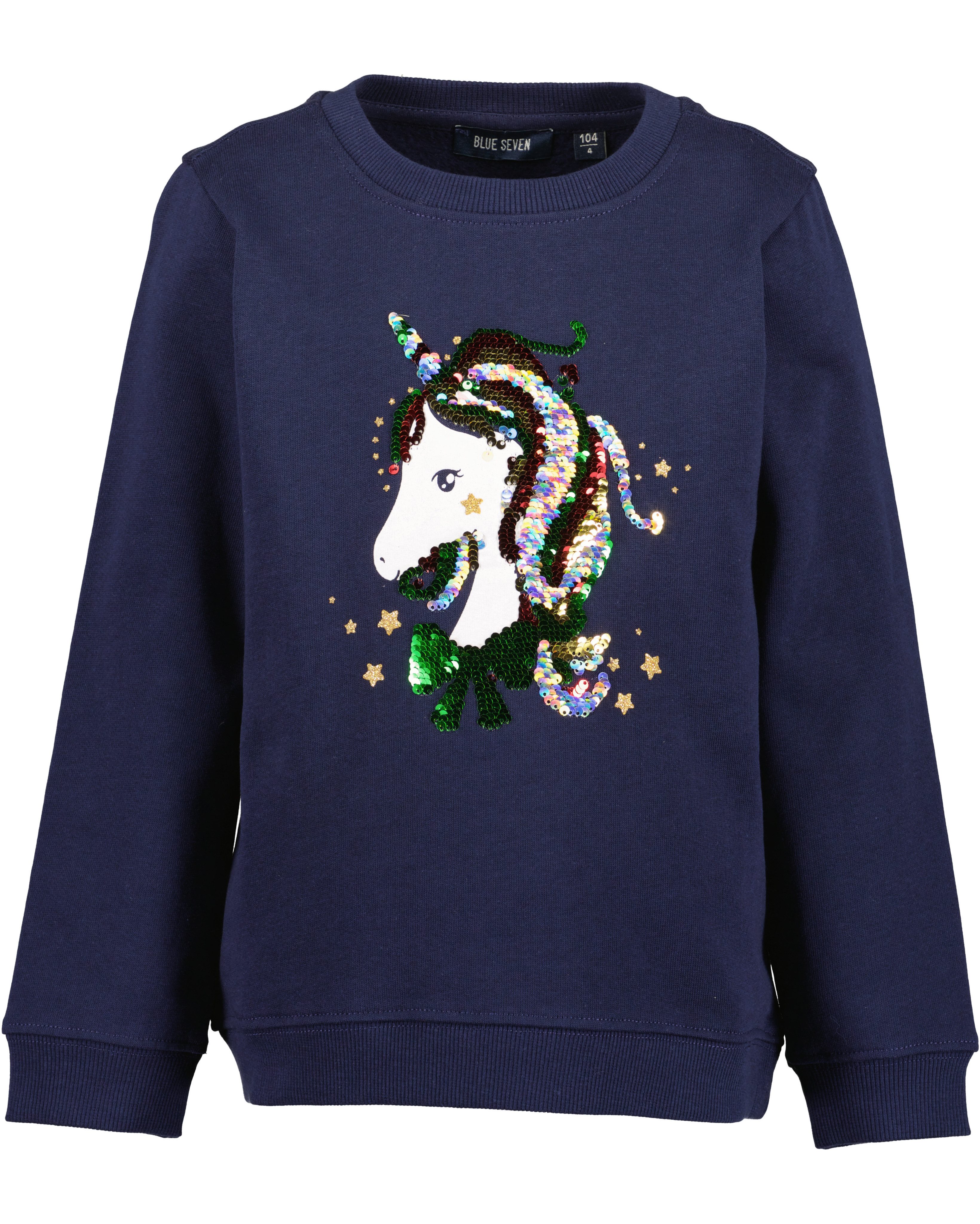 Blue Seven Sweatshirt Baumwolle