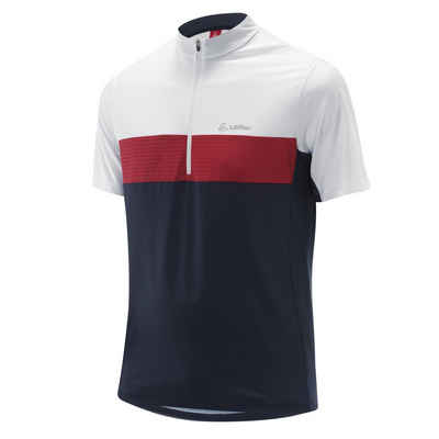 Löffler Radtrikot Löffler M Bike Shirt Hz Scala Herren