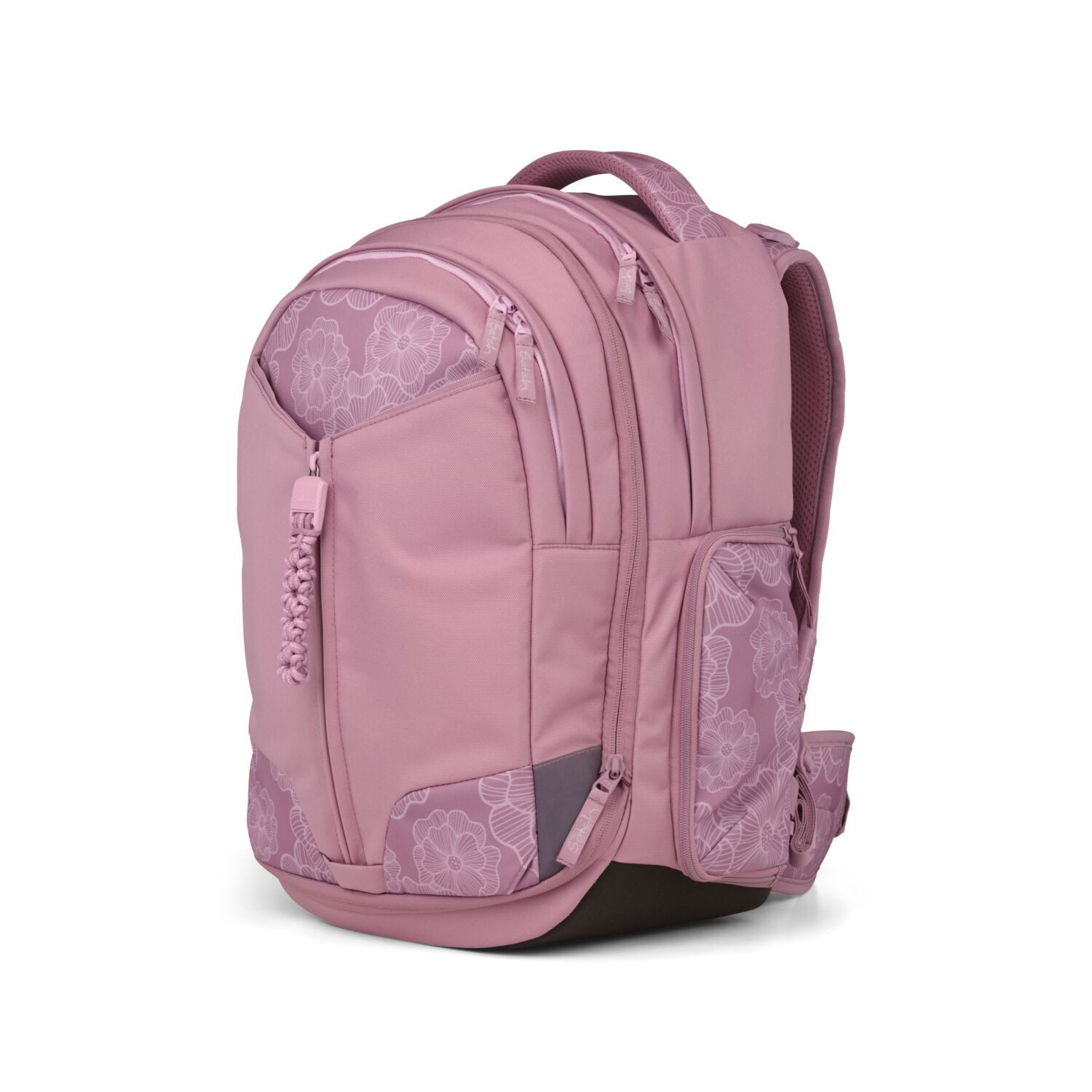 Satch Schulranzen Schulrucksack MATCH Magnolia Dream (1 Stück), Schulranzen, ergonomisch, 30 + 5 Liter, 4 Fächer – Bild 3 von 5