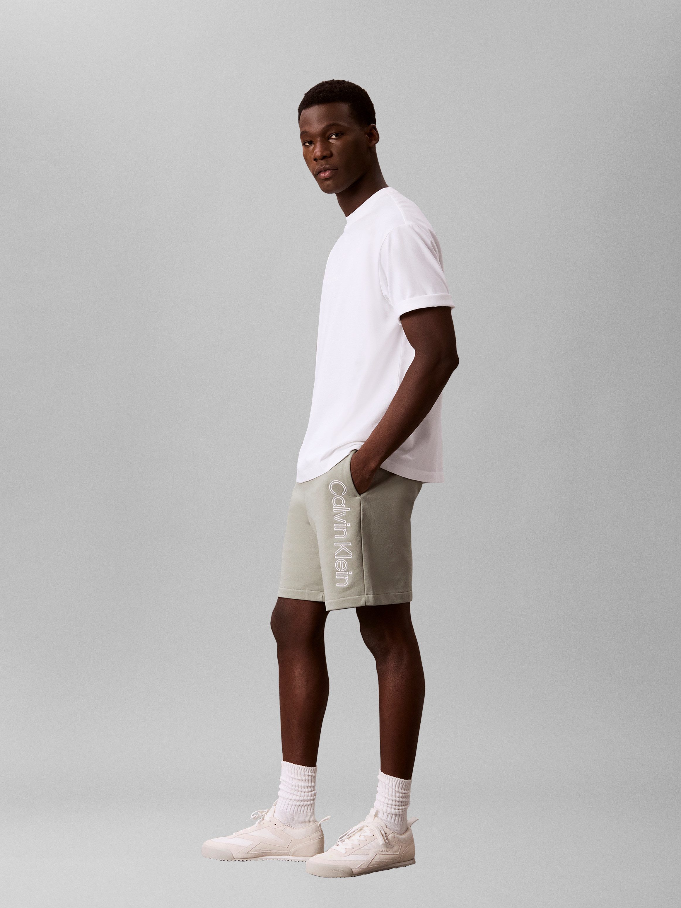 Calvin Klein Shorts GRAPHIC SHORT Regular fit, Druck