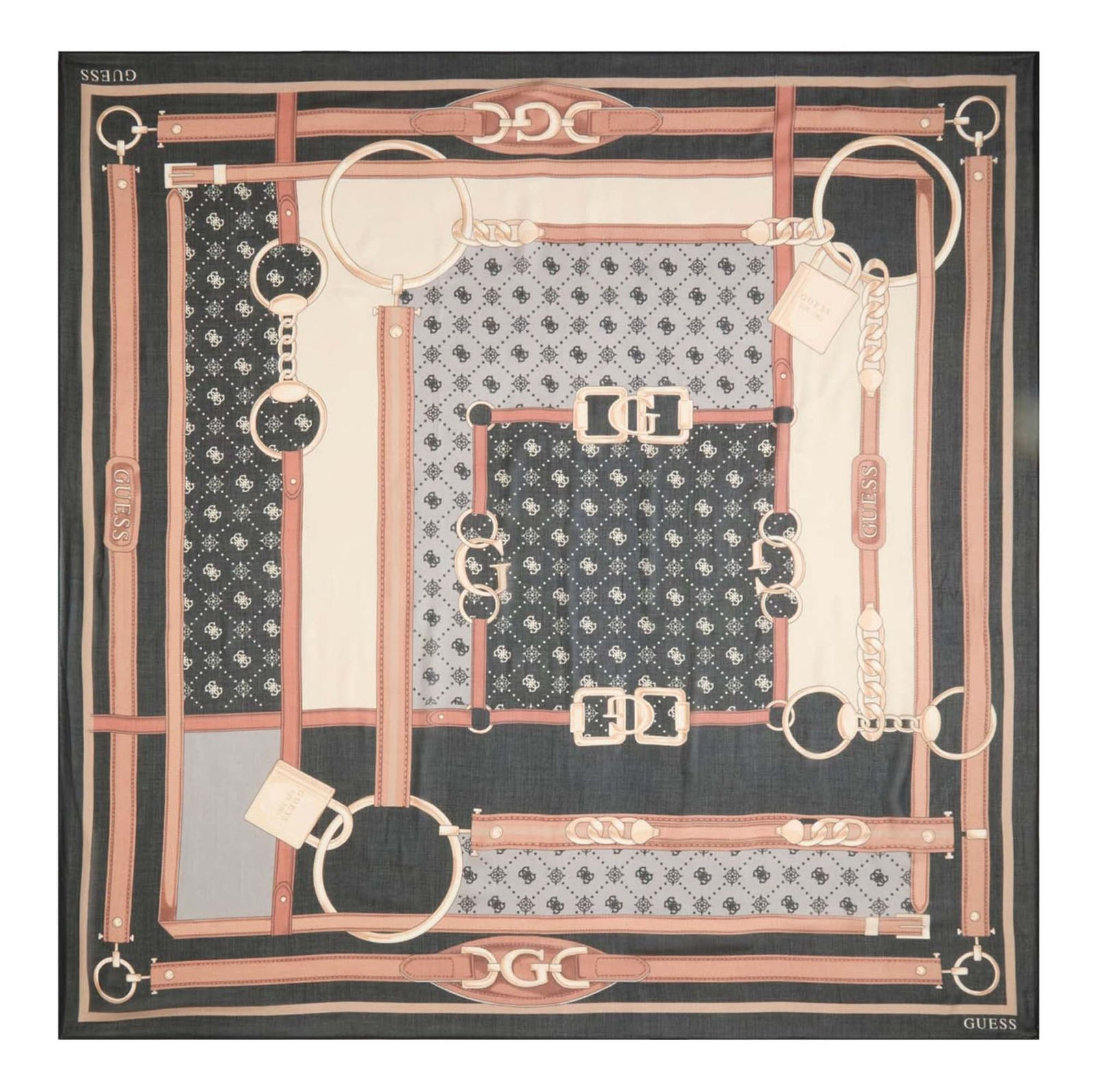 Guess Modetuch Kefiah Max 130X130