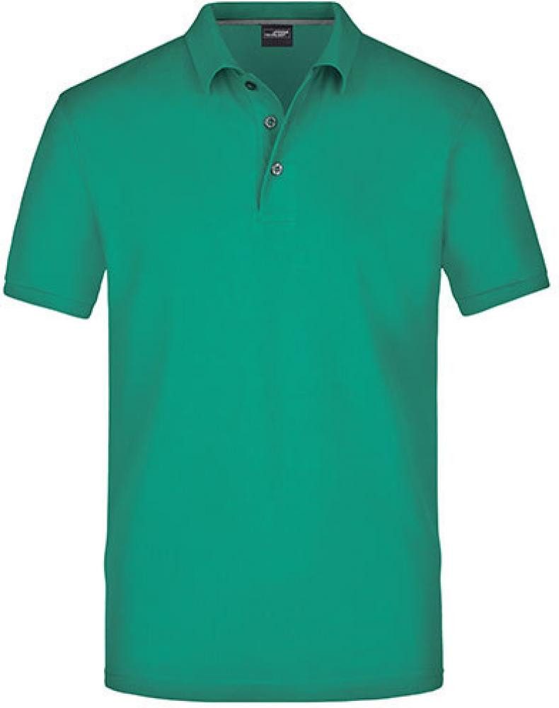 James & Nicholson Poloshirt Herren Pima Polo / Sehr feine Piqué-Qualität. € 34,05, (€ 34,05 pro 1 Stk).