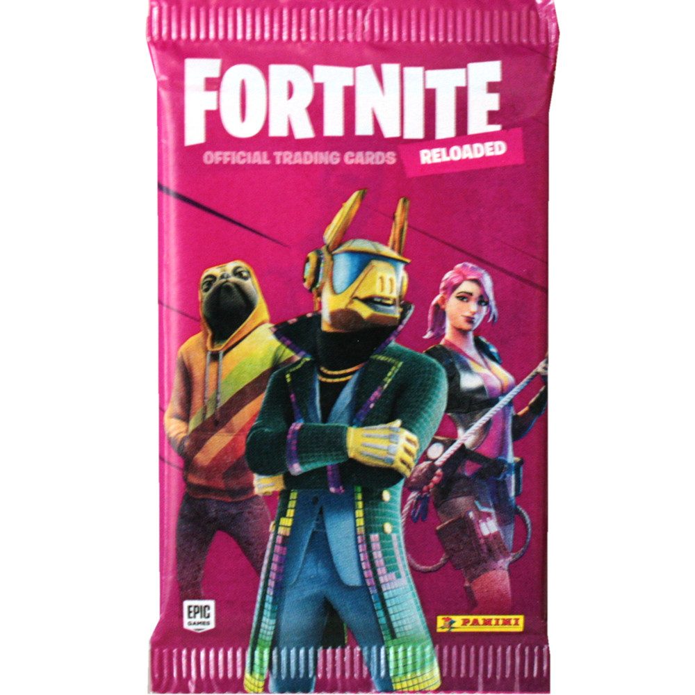 Panini Sammelkarte Fortnite Reloaded - Trading Cards - 1 Booster