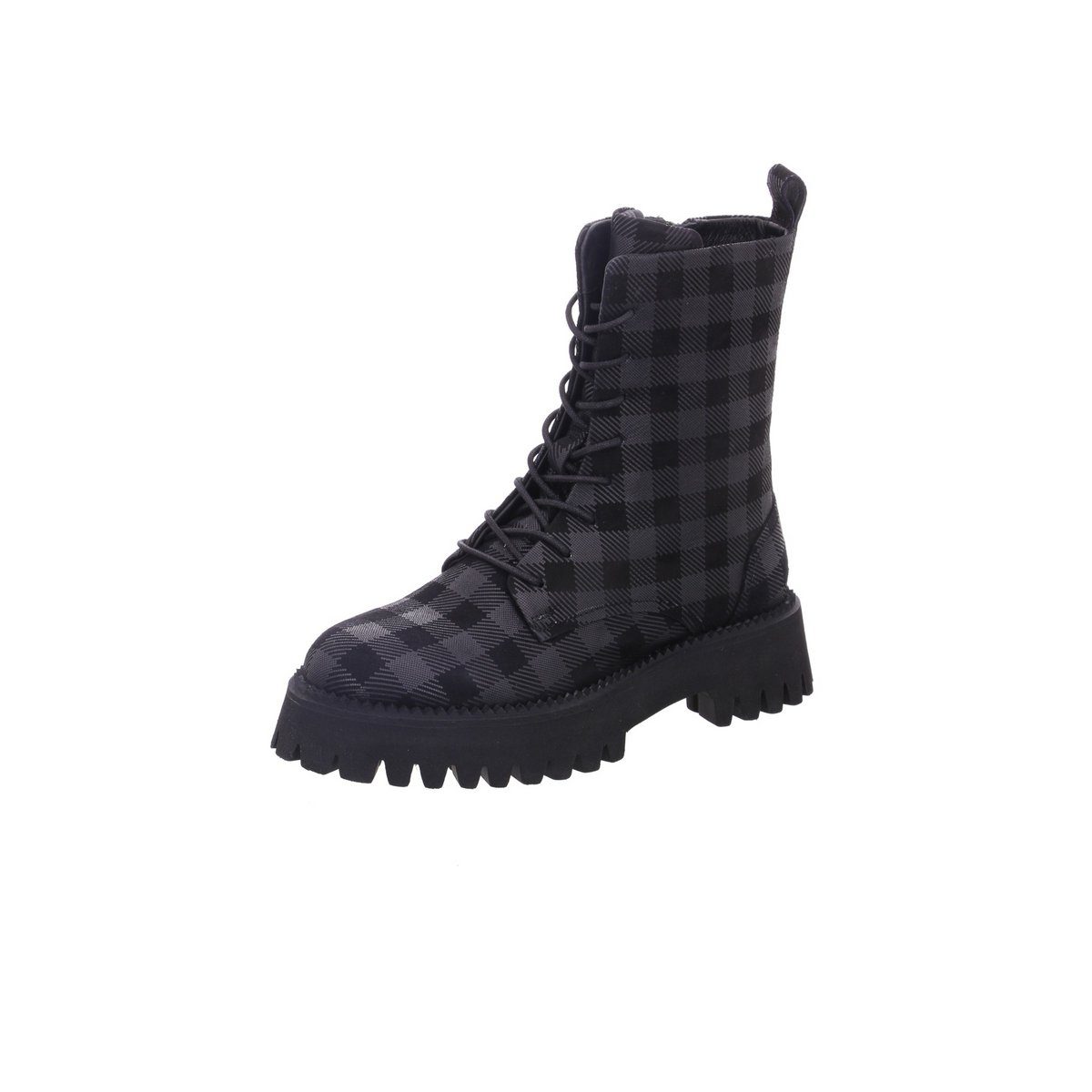 Stiefeletten für Damen in schwarz Stiefelette
