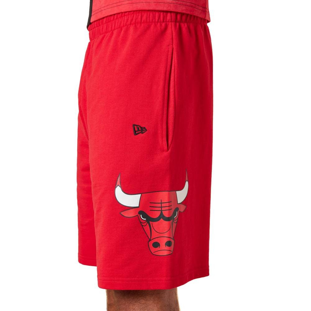 New Era Trainingsshorts Short New Era Washed Pack Chicago Bulls Knielang