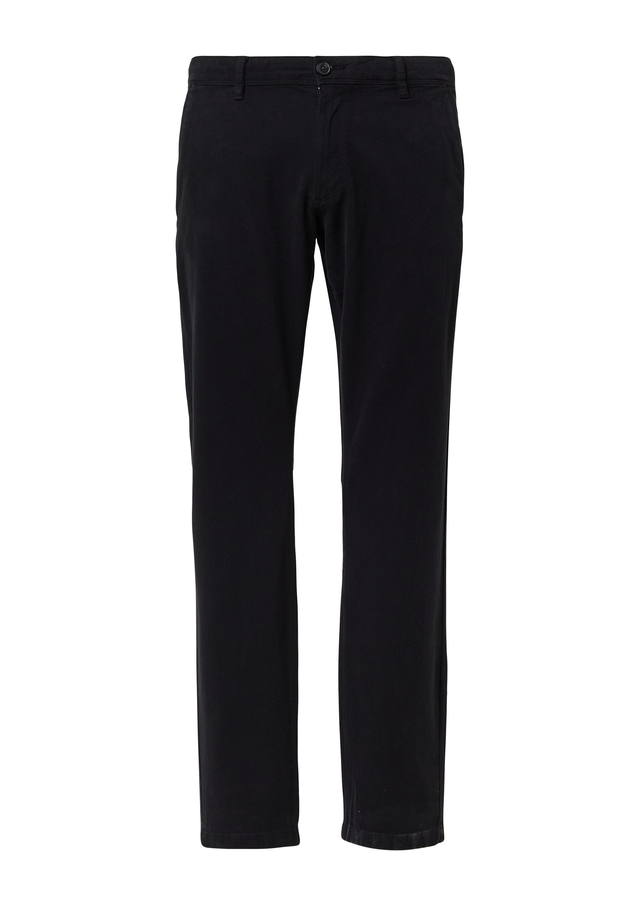 s.Oliver Chinos Hose PHOENIX Phoenix: Strukturierte Chino im Regular Fit günstig online kaufen