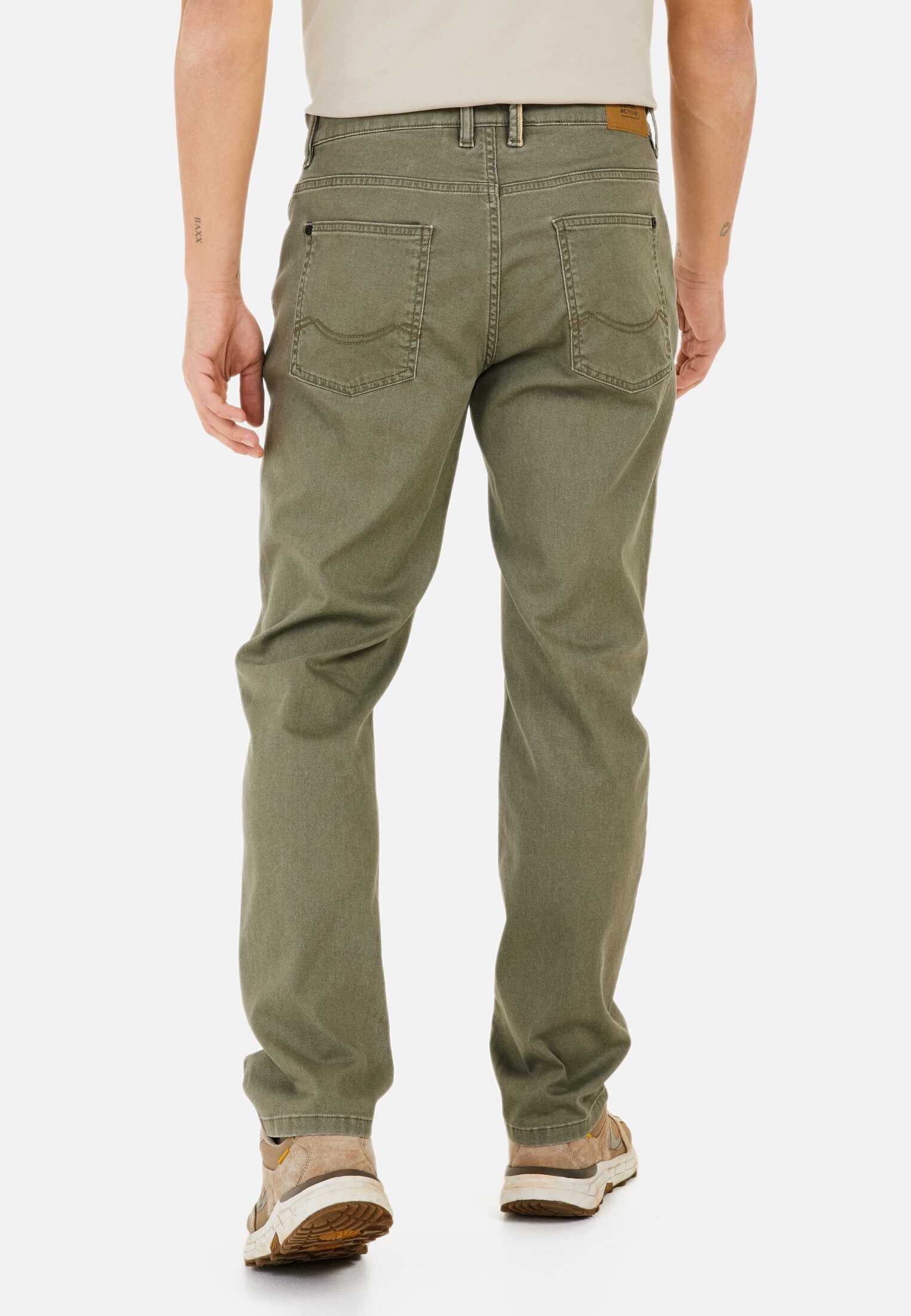 camel active 5-Pocket-Jeans 5-Pocket Hose Relaxed Fit günstig online kaufen