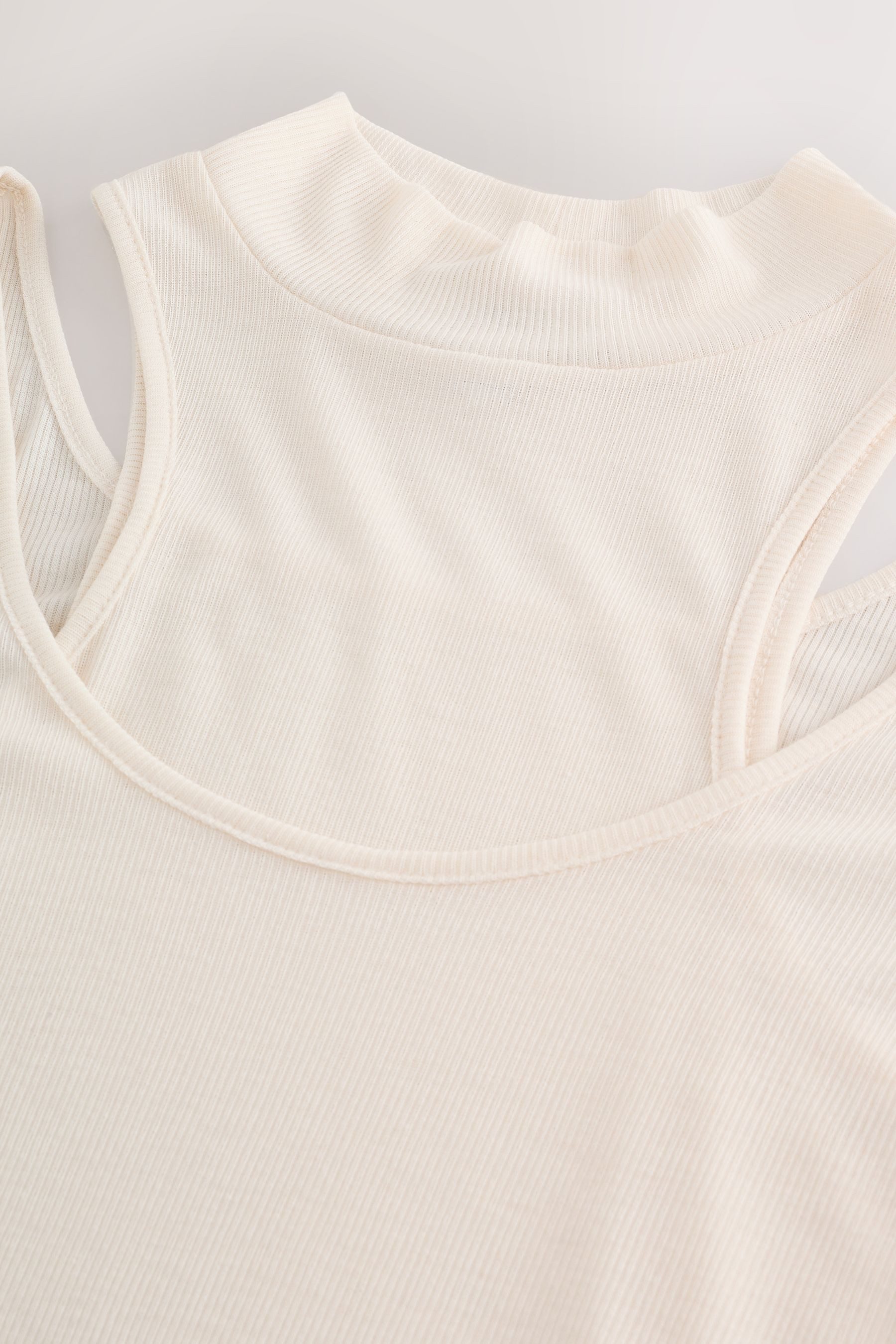 Next Langarmshirt Mehrlagiges, halbtransparentes Langarmoberteil (1-tlg) günstig online kaufen