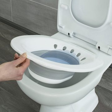 CORNAT Bidet-Einsatz, für alle gängigen WC-Sitz-Modelle