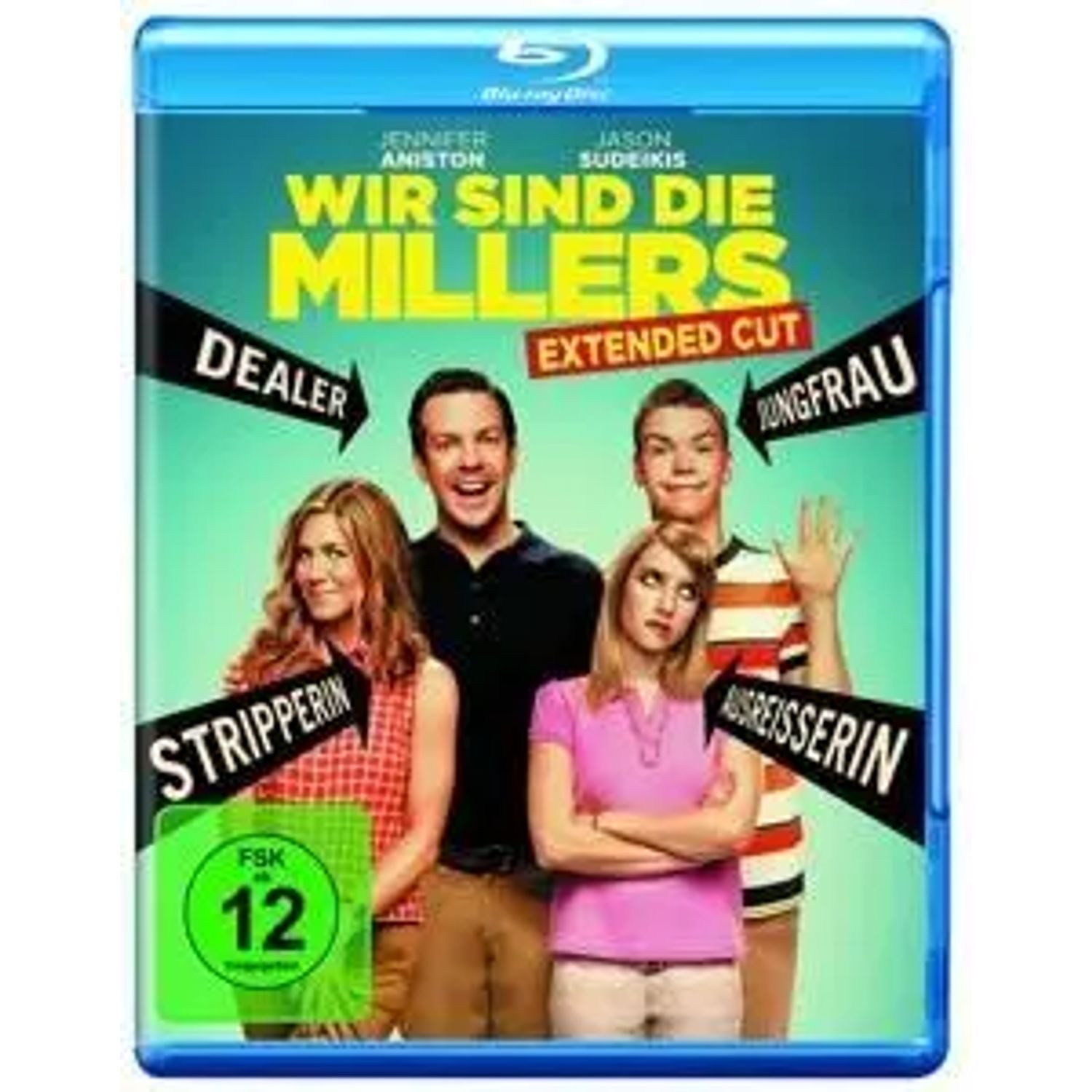 Blu-ray Wir sind die Millers