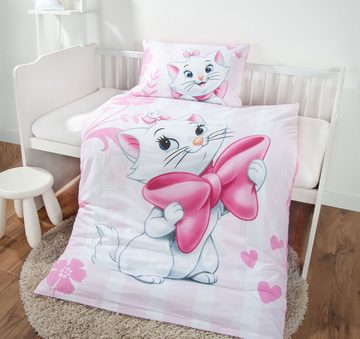 Babybettwäsche Disney Cat Marie Aristocats Baby Bettwäsche 40 x 60 cm + 100 x 135 cm, Disney