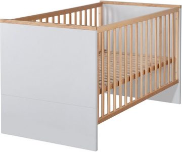 roba® Babyzimmer-Komplettset Tobi, (Set, 3-St., Kinderbett, Schrank, Wickelkommode), mit Kinderbett, Schrank und Wickelkommode