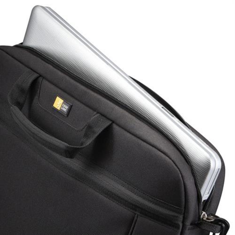 Logic VNAI215, Zoll 15,6 Case Akten Laptoptasche Notebook-Tasche Schwarz