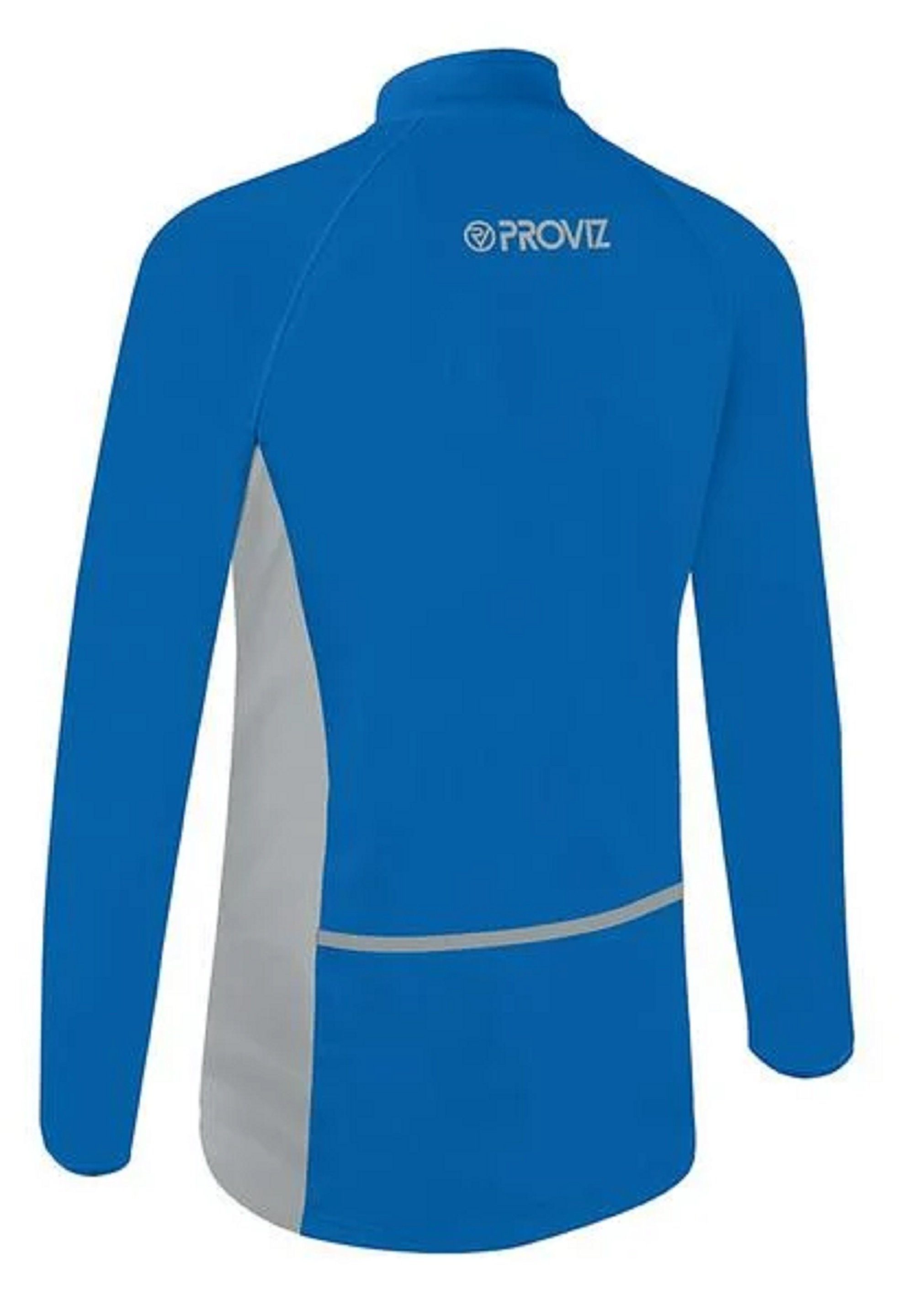 feuchtigkeitsabsorbierend, reflektierend blue ProViz Klassisch Laufshirt Ultraleicht,