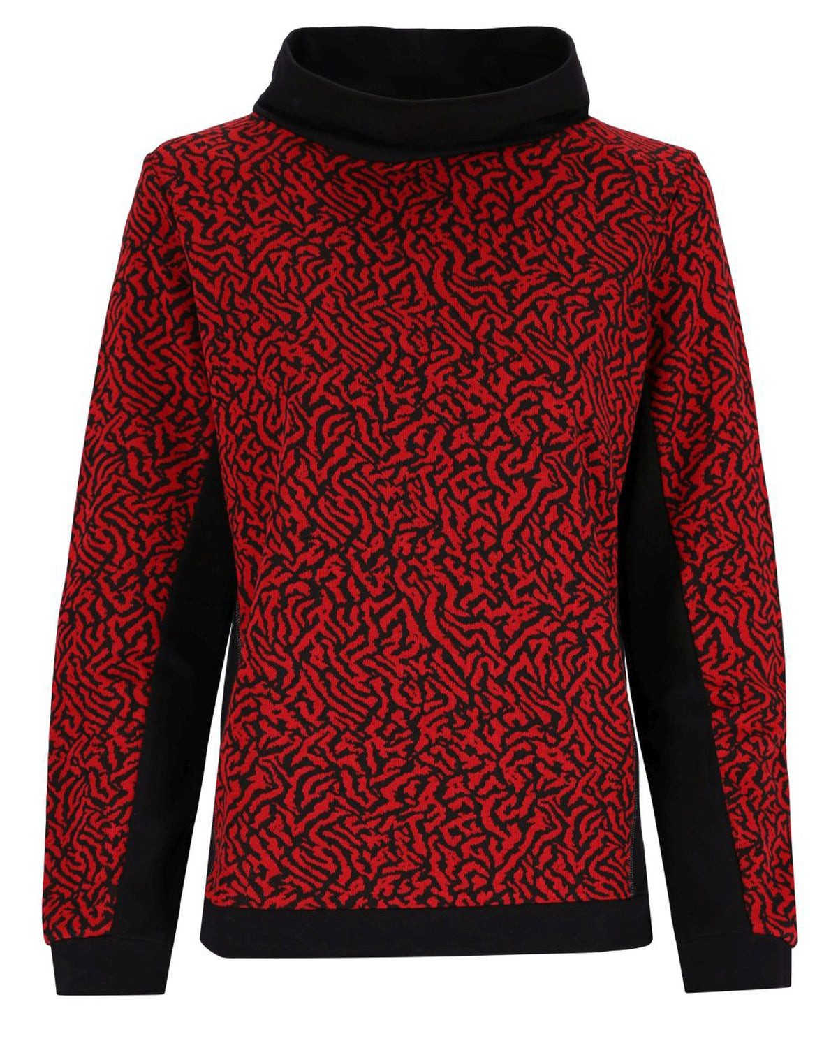 Hajo Sweatshirt Jacquard Sweatshirt Blousonform