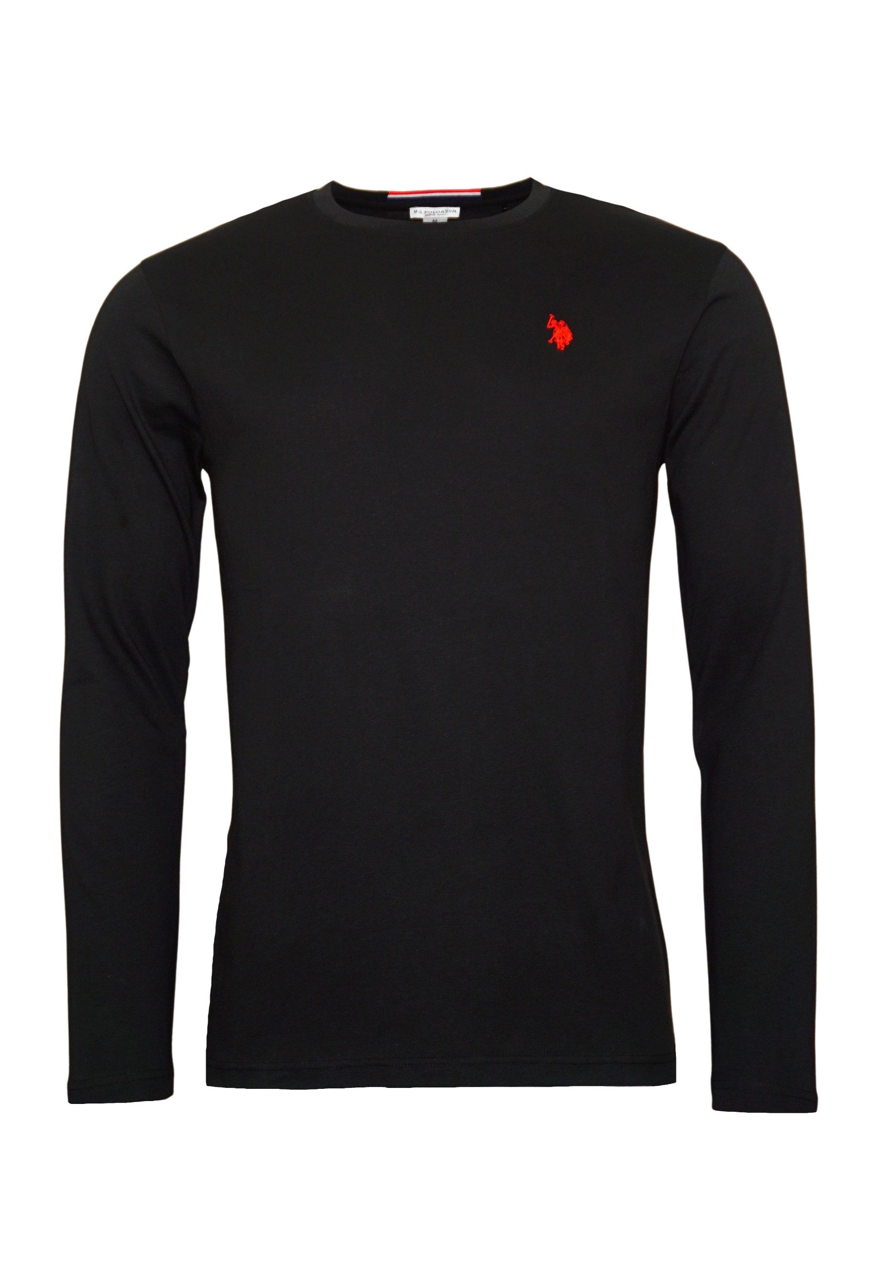 U.S. Polo Assn. Longsleeve Shirt Longsleeve Sweatshirt (1-tlg) günstig online kaufen