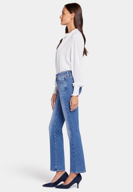 NYDJ Straight-Jeans Ellison Straight Schlankmachende Passform