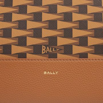 Bally Henkeltasche brown (1-tlg)