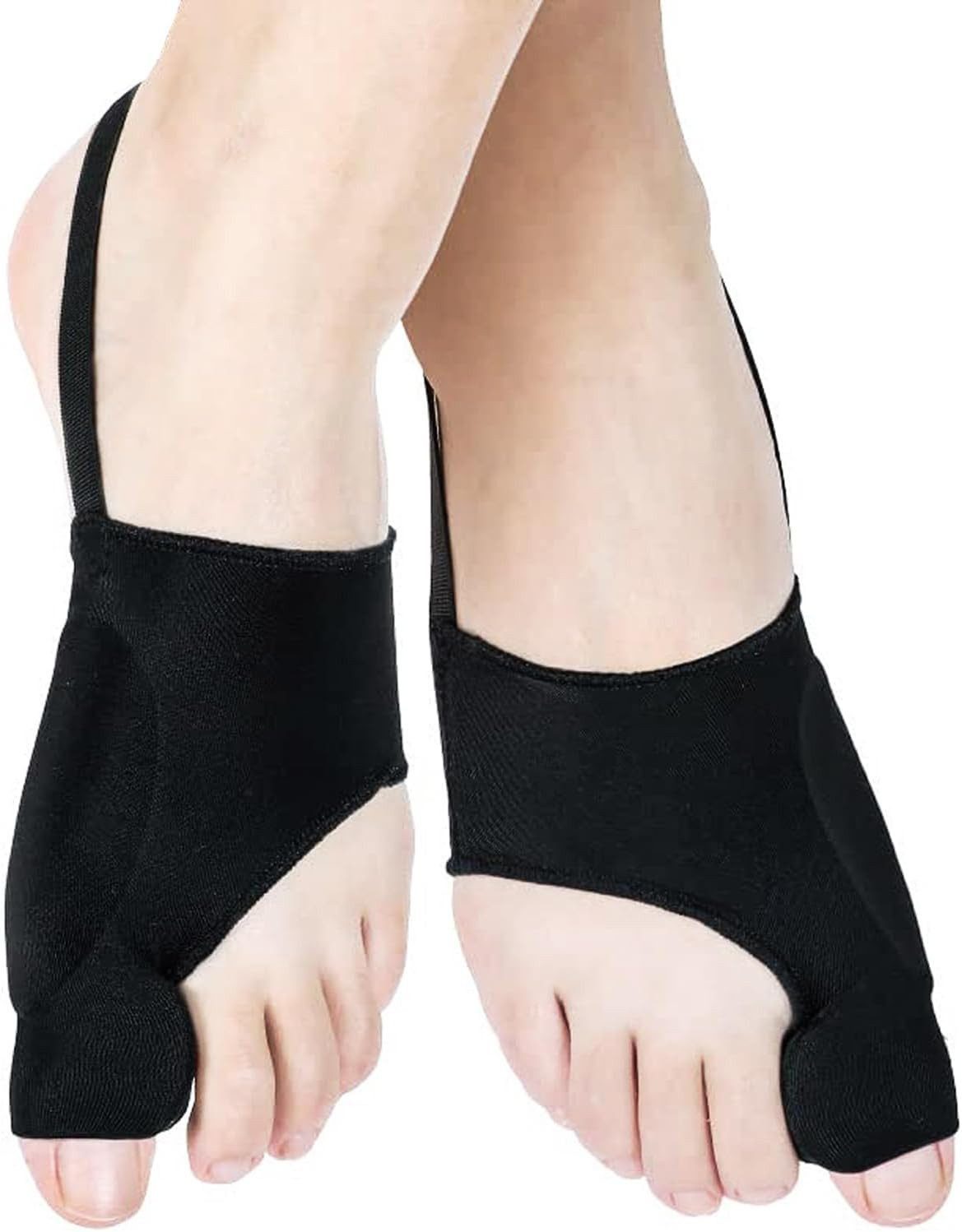 feinlux Spreizfußbandage CT0851-Schwarz