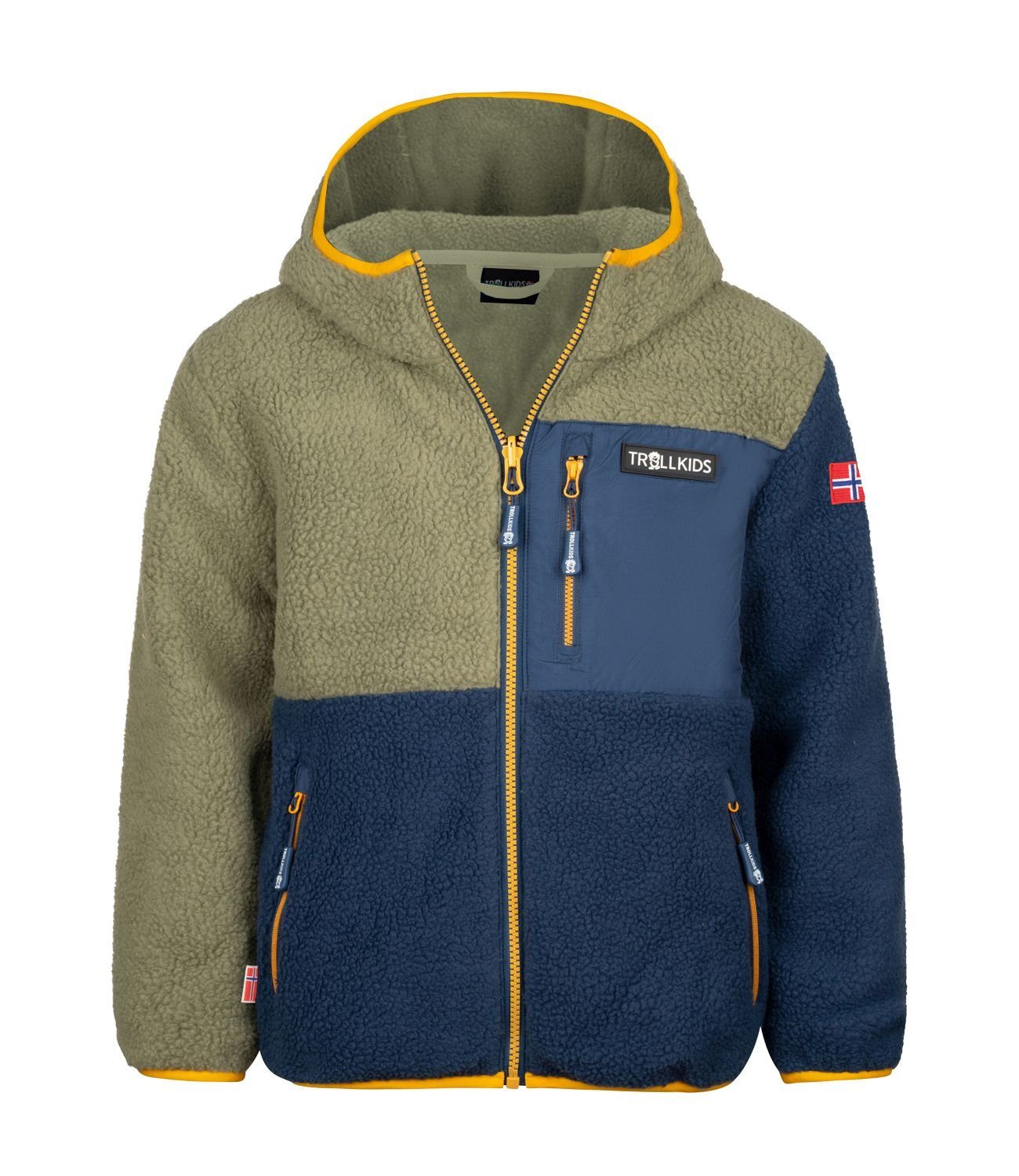TROLLKIDS Fleecejacke Aurlandsfjord