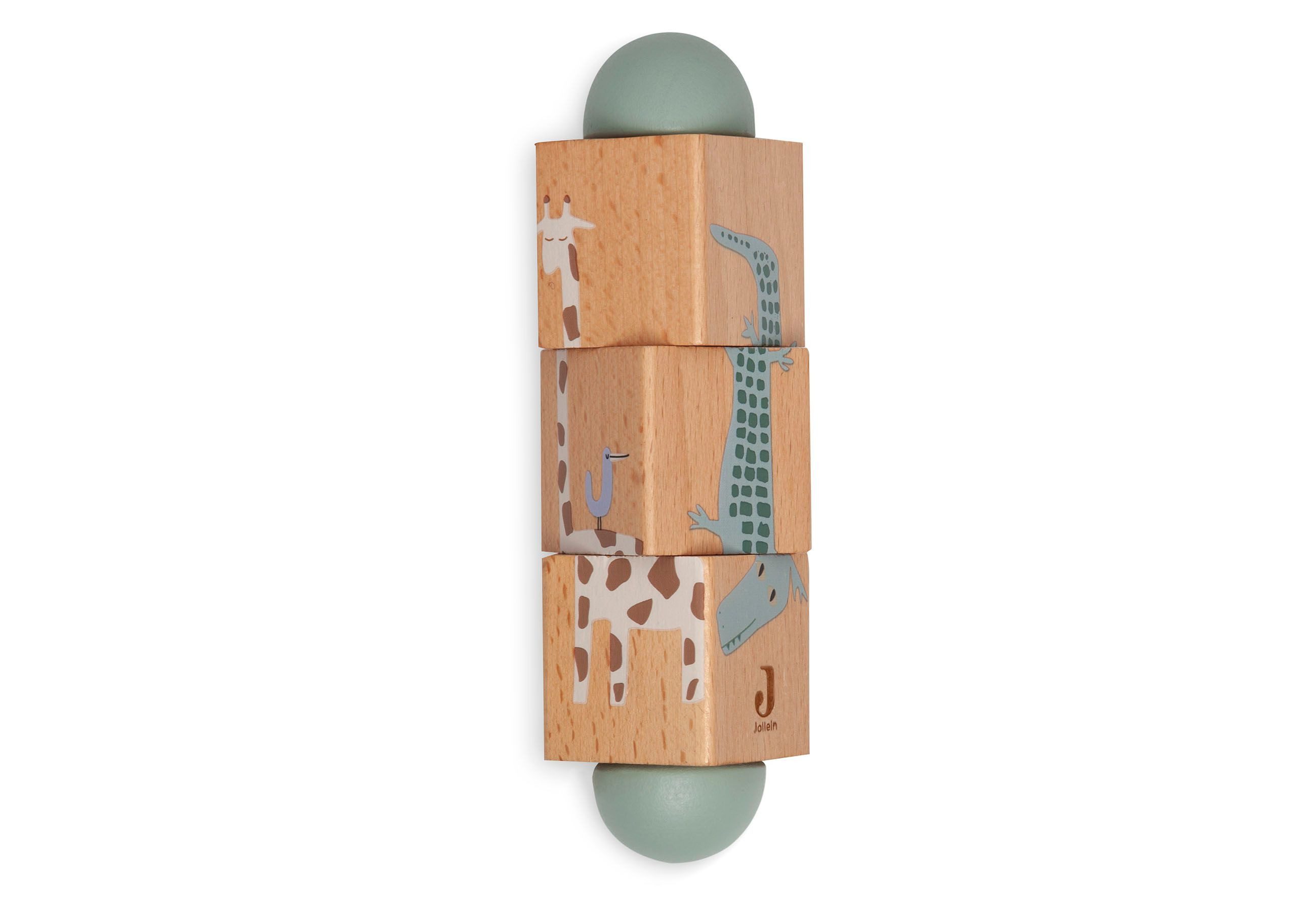 Jollein Puzzle, Puzzleteile