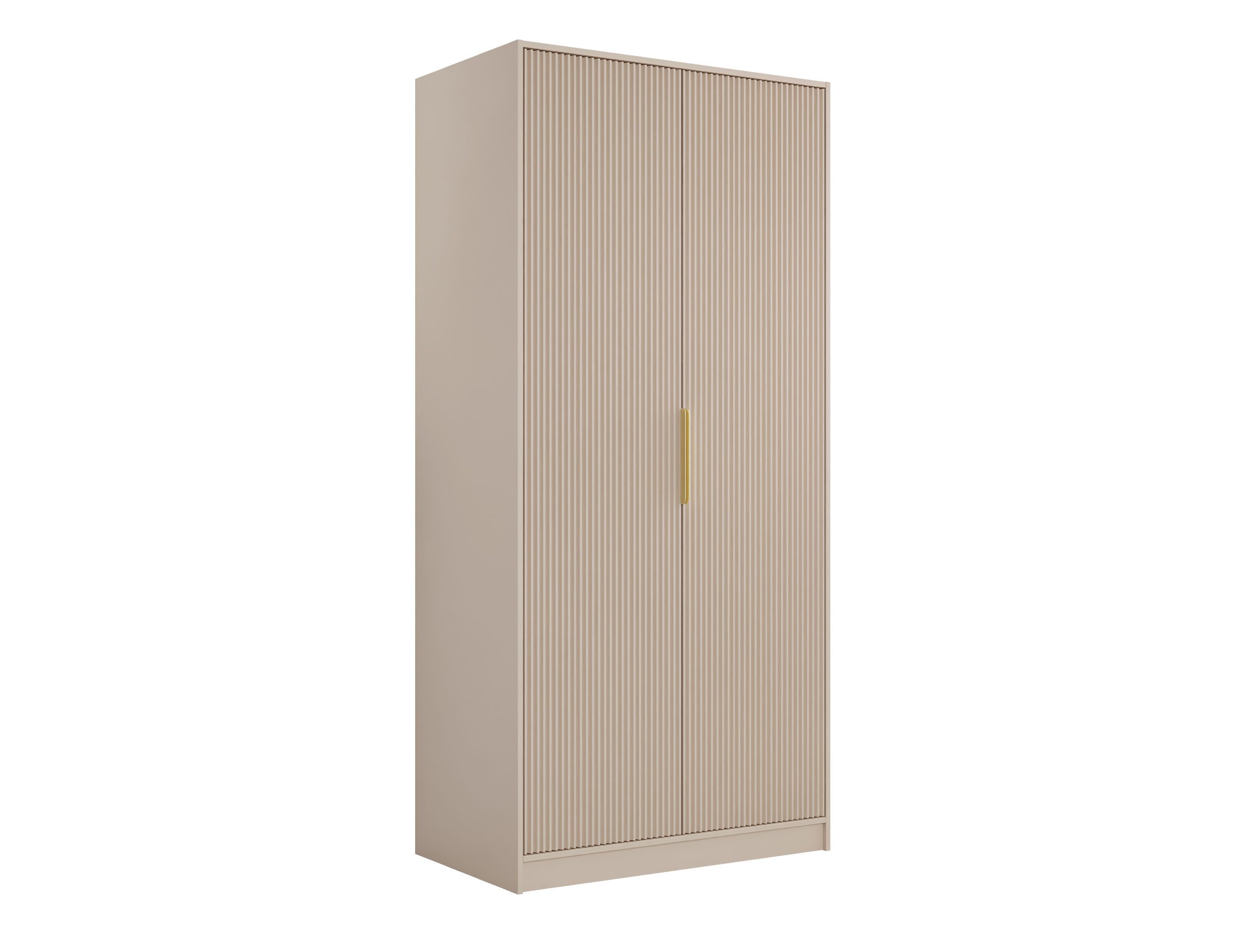 MIRJAN24 Kleiderschrank Tireno 2D (mit zwei Drehtüren) Kleiderstange, 102x6 günstig online kaufen