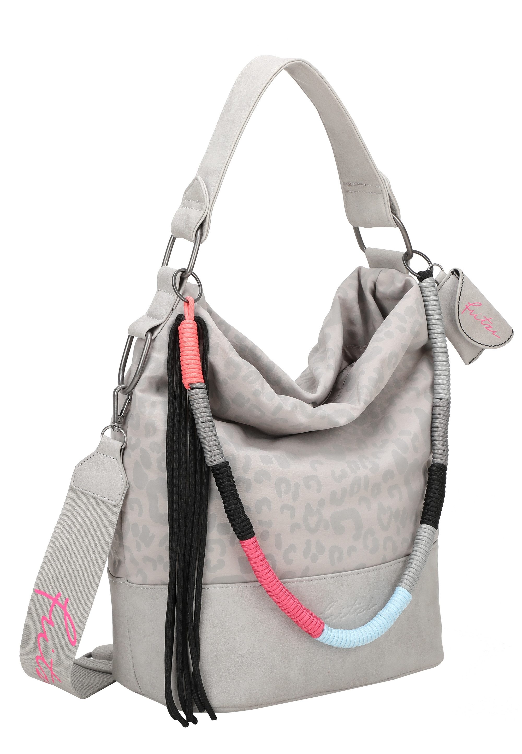 Fritzi aus Preußen Schultertasche Olga Limited Leo Rainbow, mit abnehmbarem Brillenetui – Bild 5 von 5