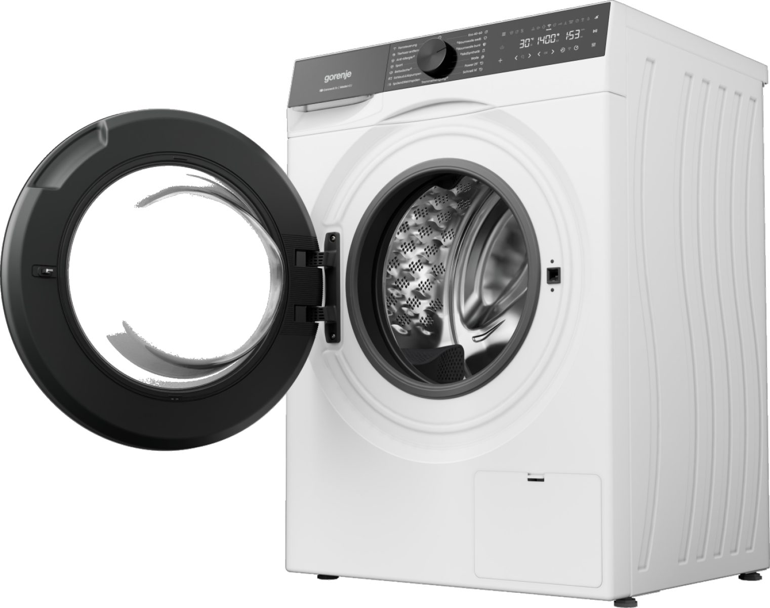 GORENJE Waschmaschine G600 W5G694A1T1, 9 kg, 1400 U/min, 10% besser als Energieklasse A, FastWash Pro 29 min.