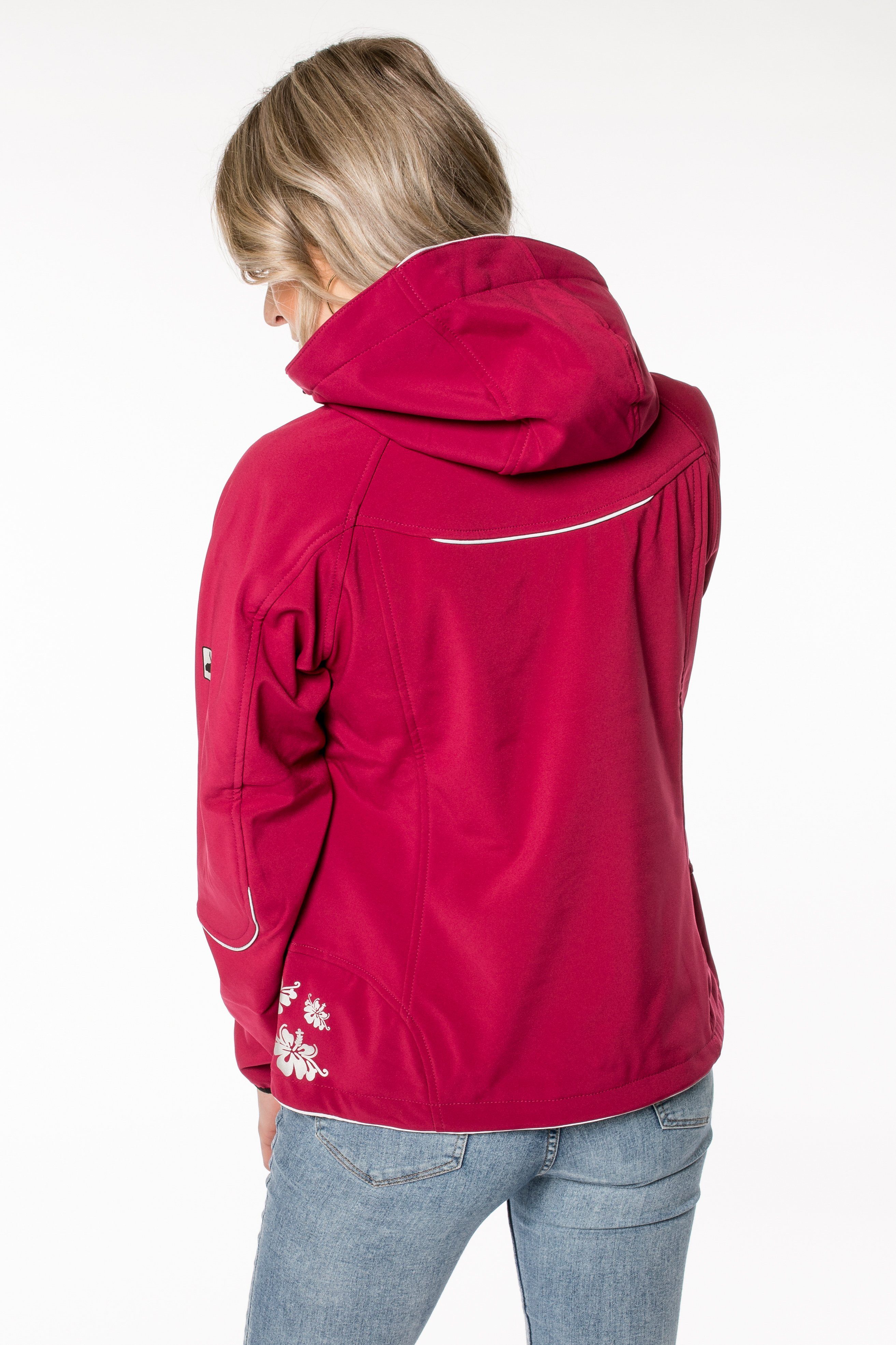 DEPROC Active Softshelljacke NIGEL PEAK Women auch in Großen Größen erhältlich