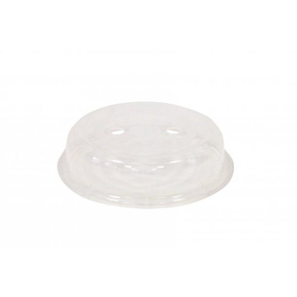 axentia Mikrowellenteller Tellerabdeckhaube, Kunststoff, Ø ca.26cm 223046, (1 St)