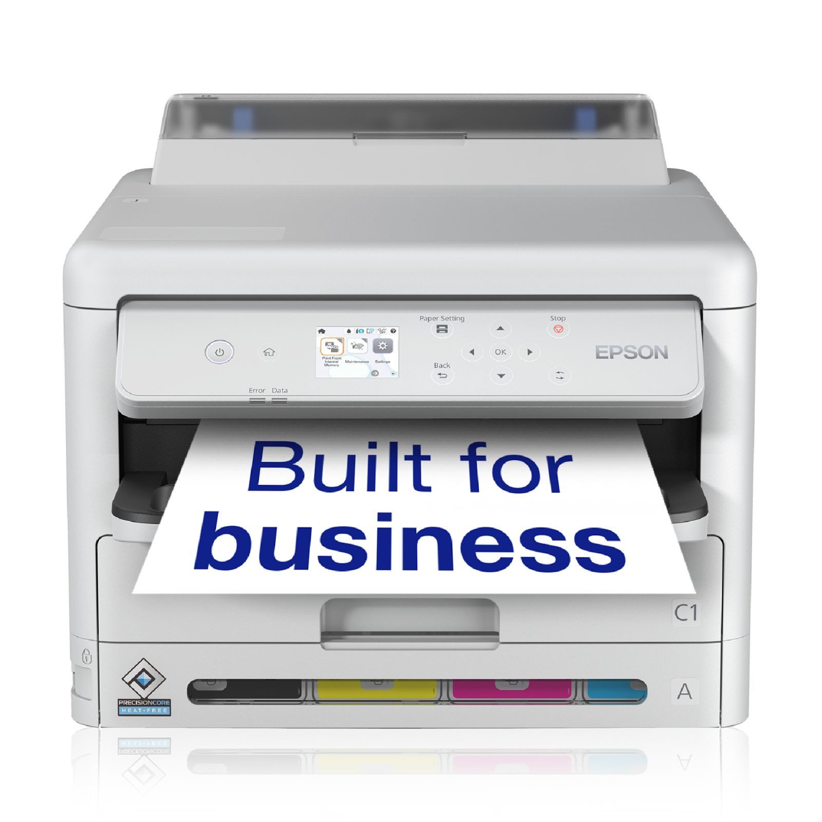 Epson WorkForce Pro WF-C5390DW BAM - Drucker - Farbe - Duplex - Tintenstrahl Multifunktionsdrucker