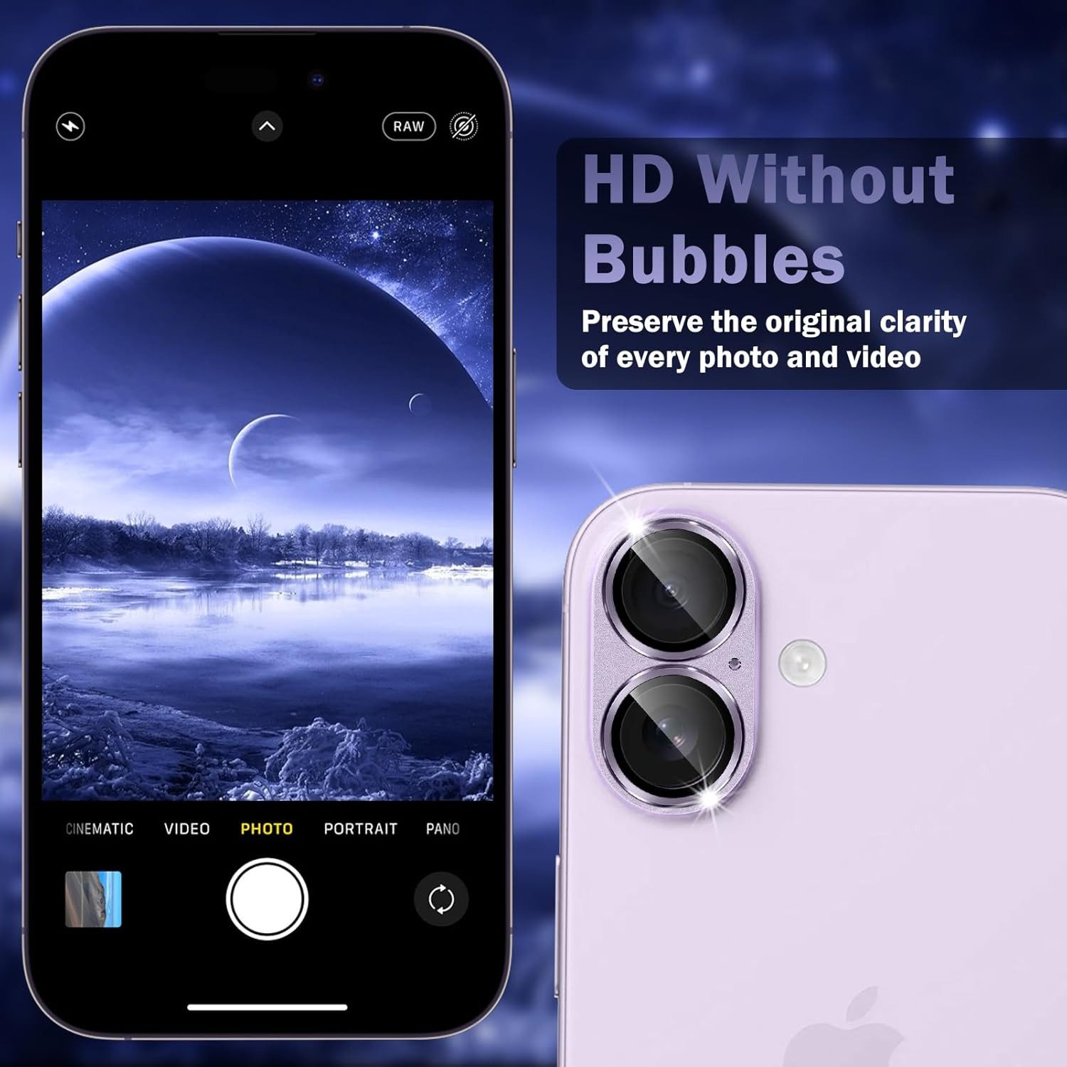 MSM Kameraschutzglas 3D Kameraglas für Apple iPhone 17 Schutzglas Linse Panzerfolie 9H – Bild 2 von 5