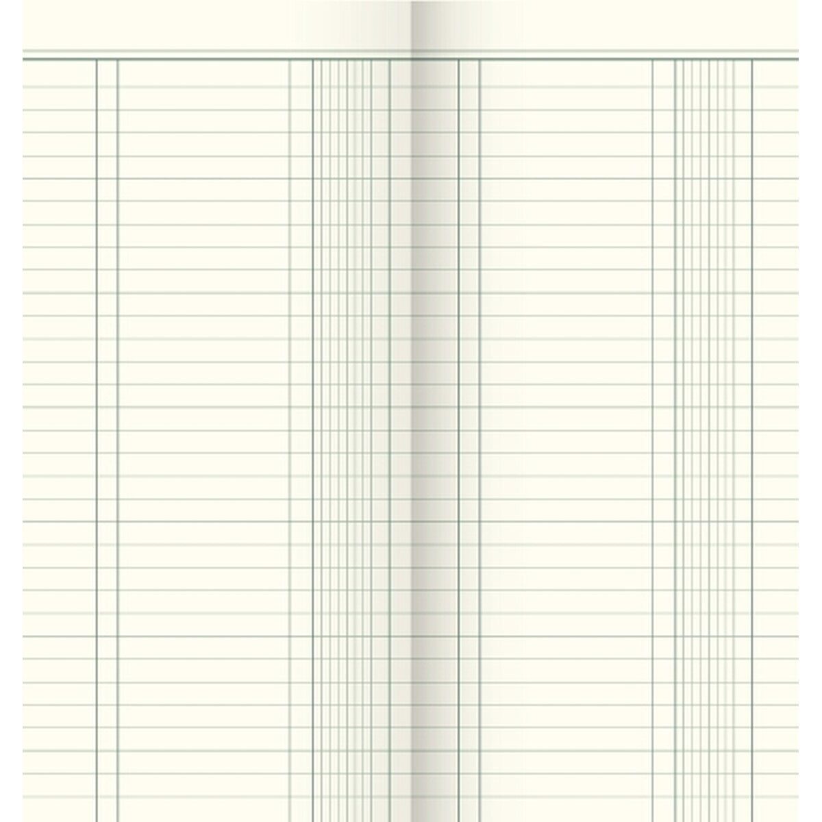 König & Ebhardt Notizbuch Geschäftsbuch 2/3A4 40 Blatt 1 Spalte Karton hellblau