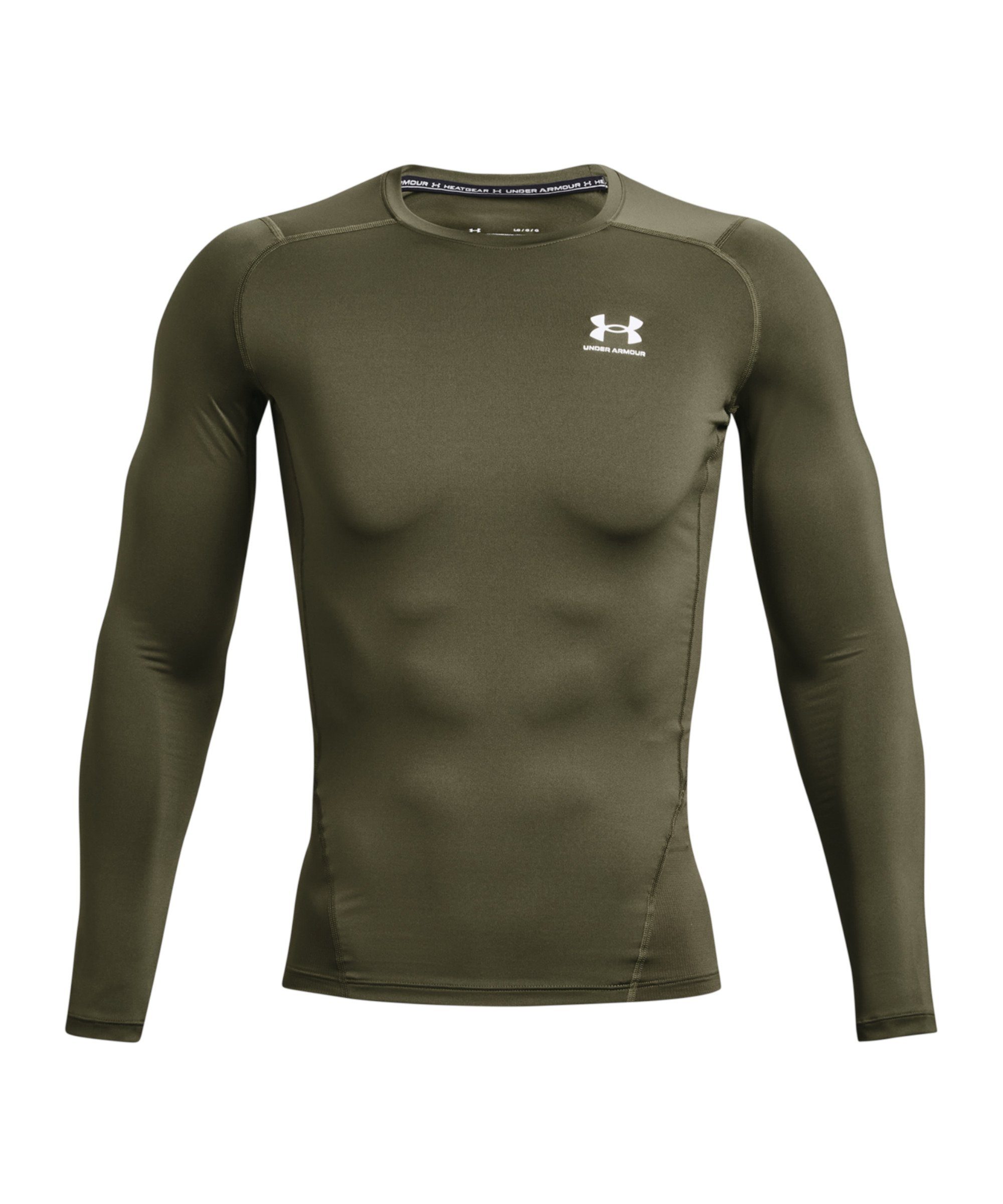 Under Armour® T-Shirt Under Armour HG Comp Longlseeve T-Shirt Polyester günstig online kaufen