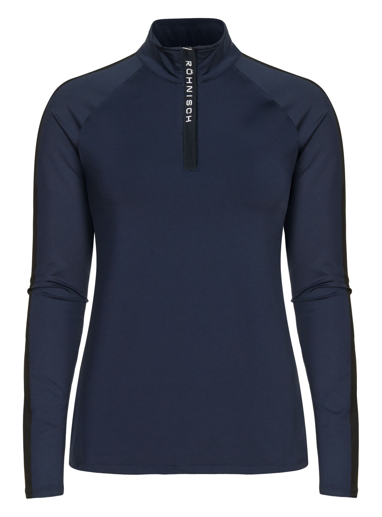 RÖHNISCH Trainingspullover Röhnisch Abby Half Zip Damen Navy XS (1-tlg)