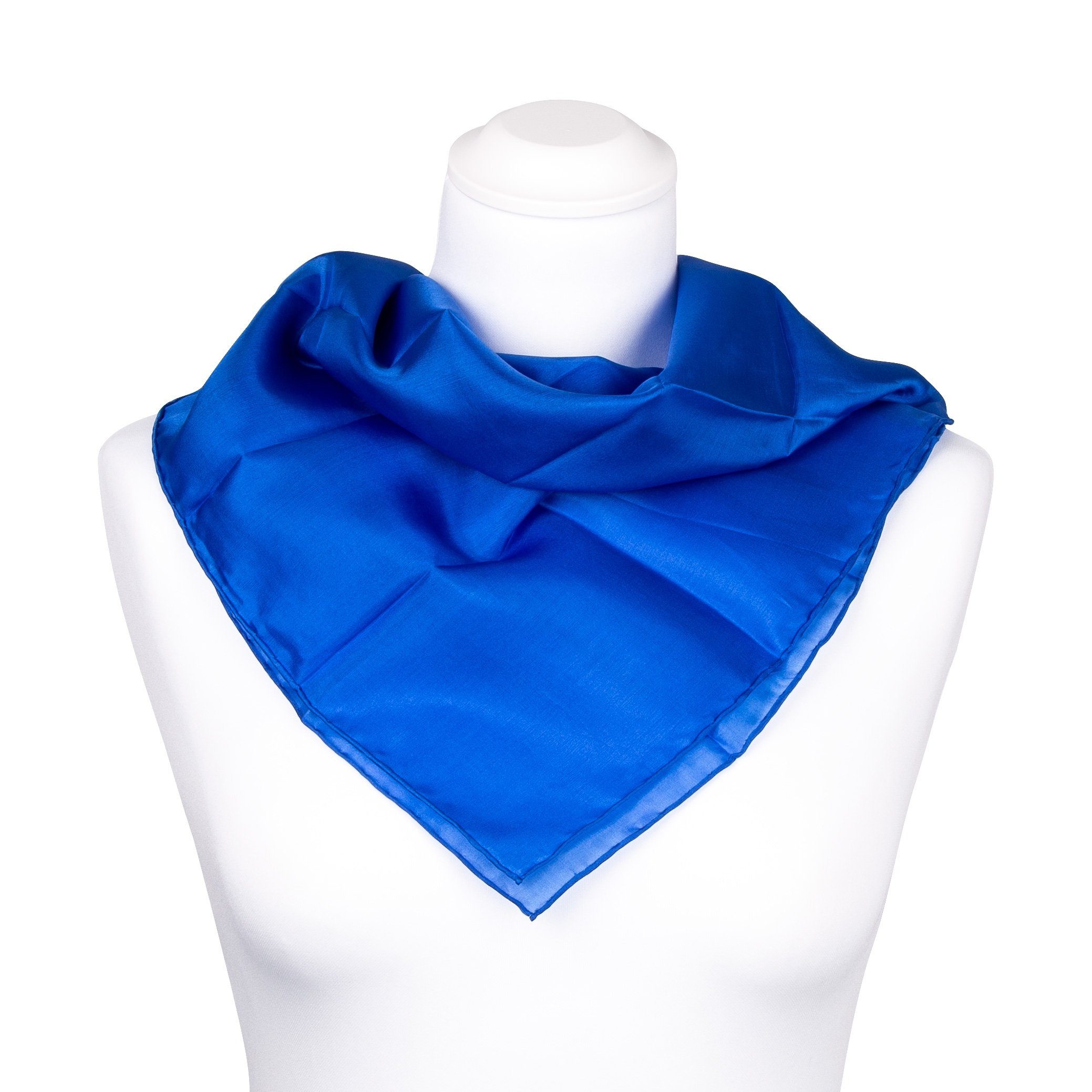 TINITEX Nickituch Nickituch Halstuch Royalblau