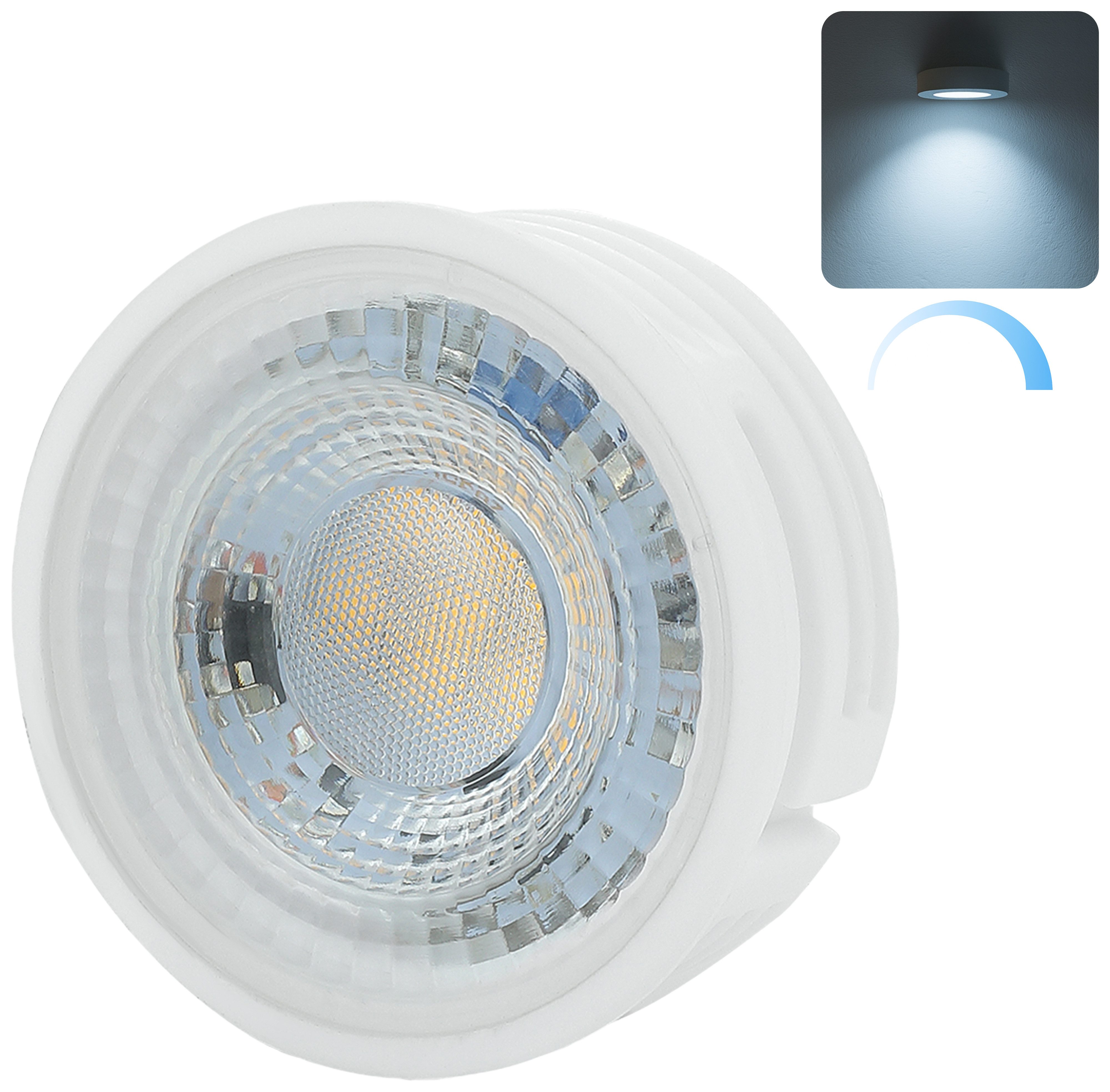 Sweet LED LED-Leuchtmittel 5W kaltweiß dimmbar LED-Modul flach, LED Modul, 1 St., kaltweiß