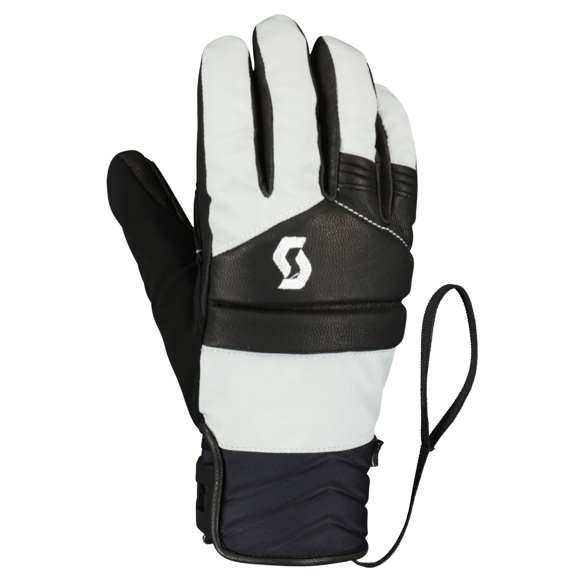 Scott Fleecehandschuhe Scott W Ultimate Plus Glove Damen Accessoires Light Grey - Black