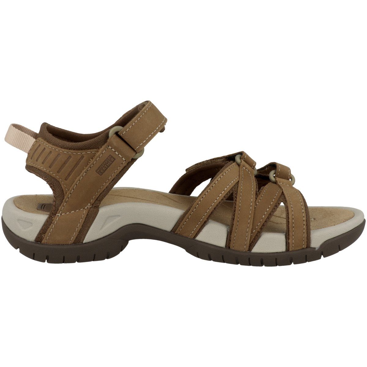 Teva Tirra Leather Damen Trekkingschuh Wanderschuhe, Sandalen, Sandaletten, Sommerschuhe, Outdoorschuhe