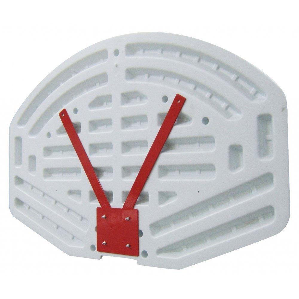 Bandito Basketballkorb Basketball-Backboard Winner, Set inkl. B-Ball und Ballpumpe (Set, Basketballkorb mit Ball und Pumpe), inklusive Basketball und Ballpumpe