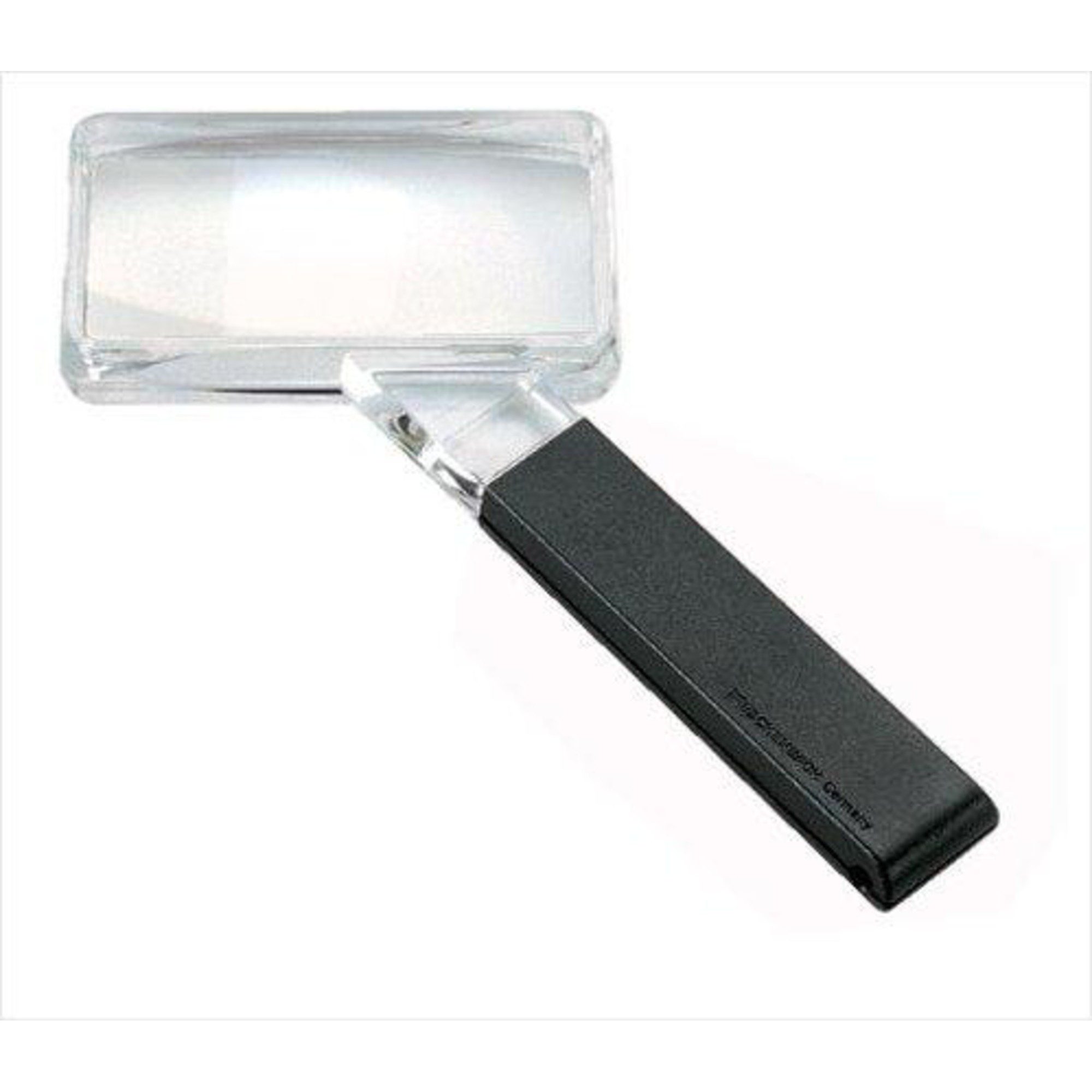 Eschenbach Eschenbach Lupe Leseglas economic, 80mm x 40mm, 2,5x Auf- und Durchlichtmikroskop