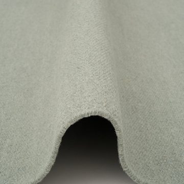 Wollteppich Wolle Natur Teppich Kelim Mila, Pergamon, Rechteckig, Höhe: 8 mm