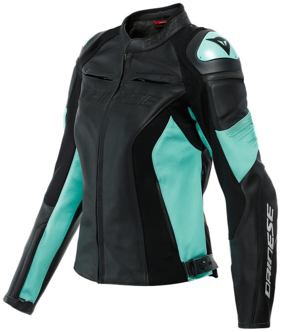 Dainese Motorradjacke Racing 4 Damen Motorrad Lederjacke Atmungsaktiv prote günstig online kaufen