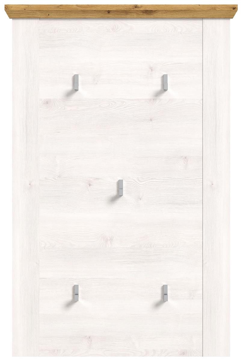 möbelvita Kompaktgarderobe Bella Garderobenpaneel B/H/T 68x103x4 in Sibiu Lärche