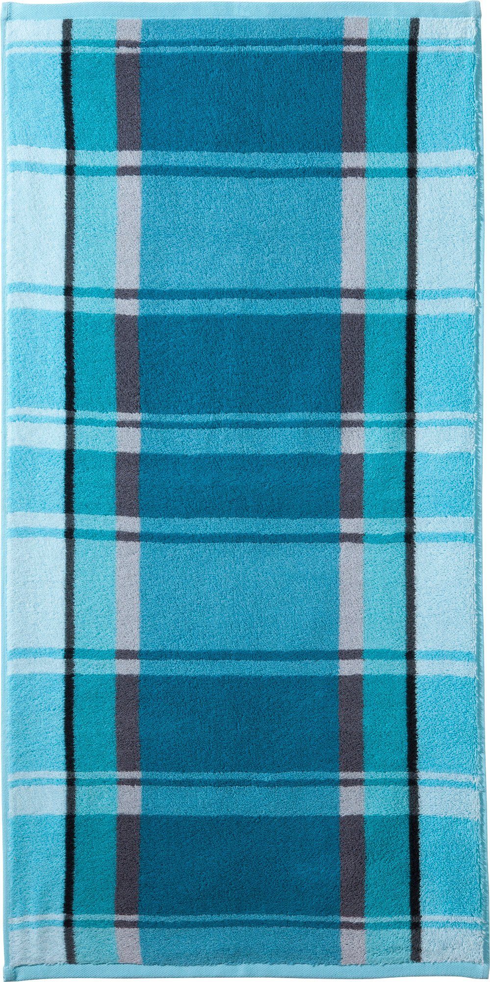 Erwin Müller Handtuch Handtuch "Ludwigsburg" 4er-Pack, Jacquard, Walk-Frott günstig online kaufen