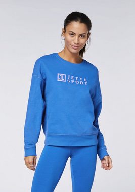 JETTE SPORT Sweatshirt im Label-Design