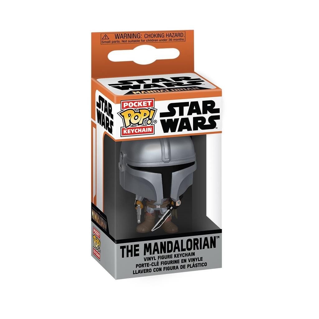 Funko Schlüsselanhänger Keychain - Mandalorian S9 - The Mandalorian #76546