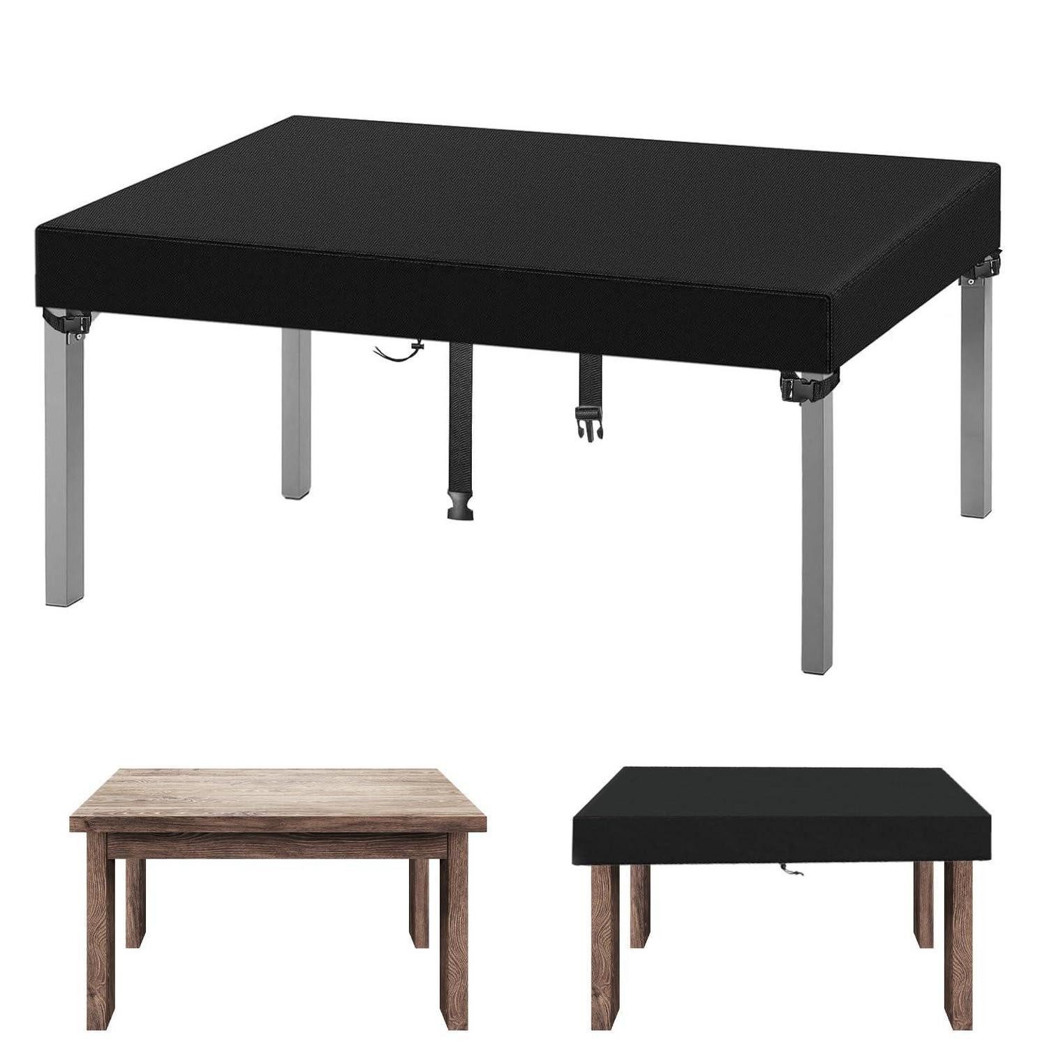 LuxusKollektion Gartenmöbel-Schutzhülle Gartentisch Abdeckung 160x90 (1-St)